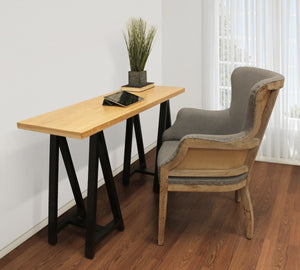 Moti Phil Arm Chair with Exposed Wood Frame 88011097