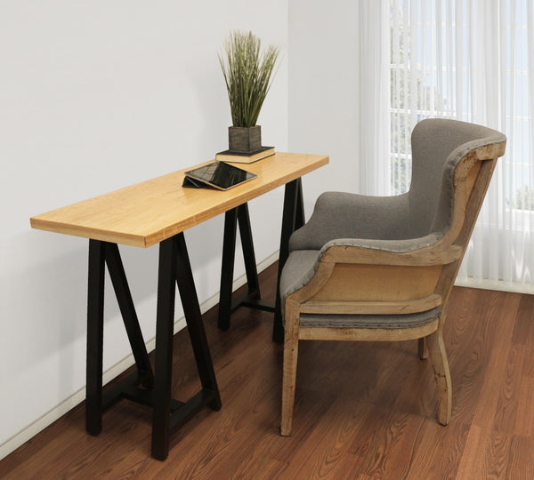 Moti Phil Arm Chair with Exposed Wood Frame 88011097