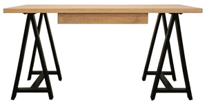 Moti Phil Arm Chair with Exposed Wood Frame 88011097