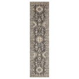 Ravenglass Anthracite 2' 6" x 10' Area Rug Karastan Rugs