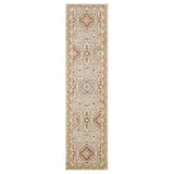 Ravenglass Cream 2' 6" x 10' Area Rug Karastan Rugs