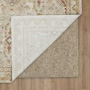 Karastan Rugs Windemere Ravenglass Machine Woven  Area Rug Cream 10' x 14'