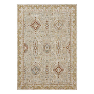 Ravenglass Cream 9' x 12' Area Rug Karastan Rugs