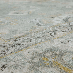 Karastan Rugs Windemere Ravenglass Machine Woven  Area Rug Blue 10' x 14'