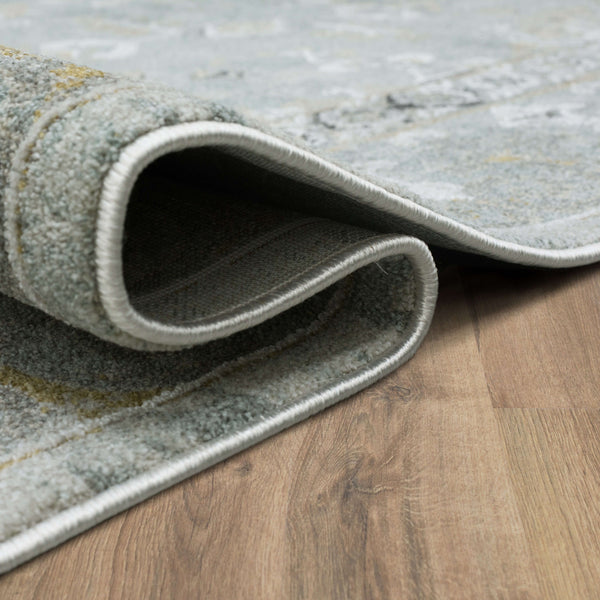 Karastan Rugs Windemere Ravenglass Machine Woven  Area Rug Blue 10' x 14'