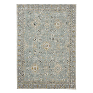 Karastan Rugs Windemere Ravenglass Machine Woven  Area Rug Blue 10' x 14'