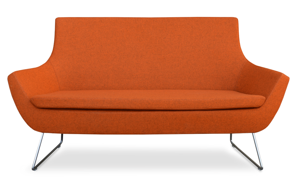 Soho Concept Rebecca Sofa-two Seater In Premium Camira Era Fabric - Stylish & Durable With 10-year Guarantee   Soho-concept-dining-chair-12538
