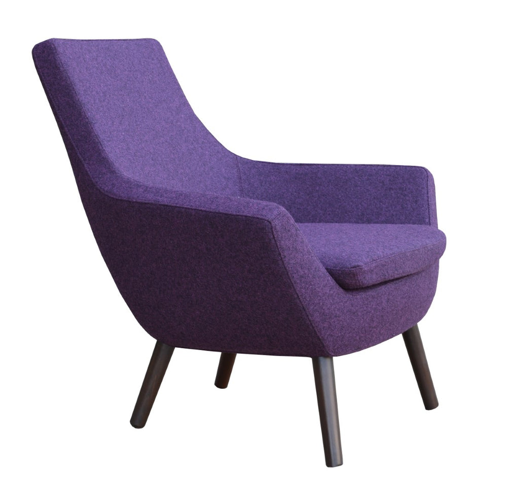 Soho Concept Rebecca Armchair - Stylish Walnut Base, Camira Blazer Wool Upholstery, 10-year Guarantee, Grey   Soho-concept-dining-chair-12577