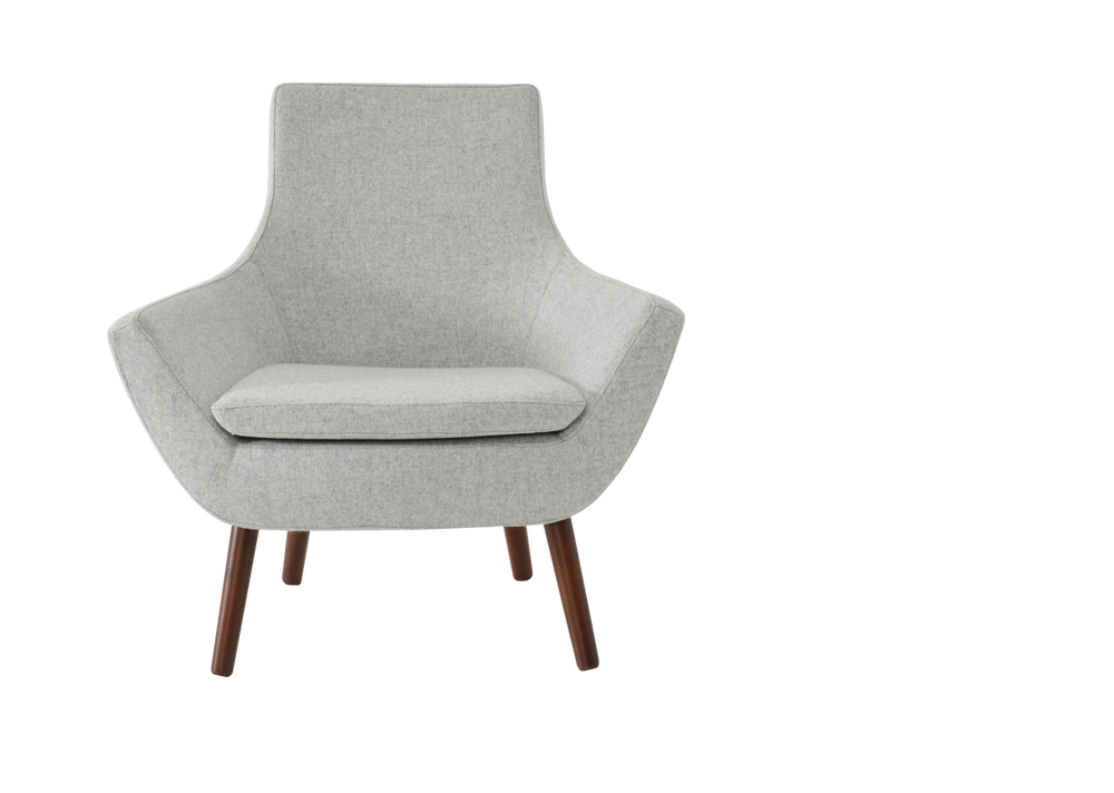 Soho Concept Rebecca Armchair - Premium Camira Blazer Wool, Solid Beech Wood Base, 10-year Guarantee, Mustard Silver  Soho-concept-dining-chair-13331
