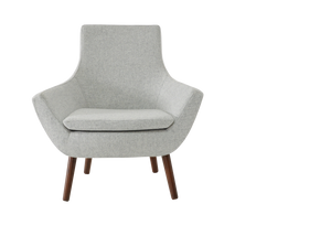 Soho Concept Rebecca Armchair - Premium Camira Blazer Wool, Solid Beech Wood Base, 10-year Guarantee, Mustard Silver  Soho-concept-dining-chair-13331