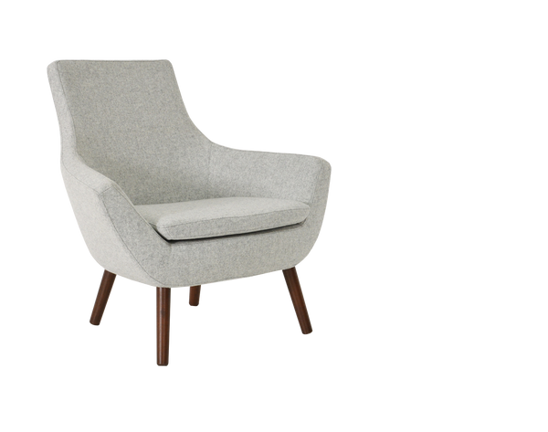 Soho Concept Rebecca Armchair - Premium Camira Blazer Wool, Solid Beech Wood Base, 10-year Guarantee, Mustard Silver  Soho-concept-dining-chair-12564