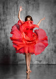 Wall Art Red Dancer