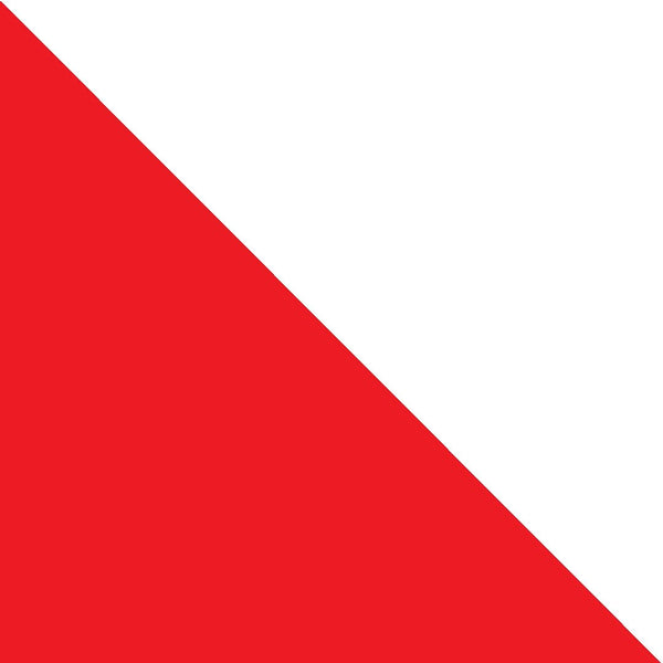 Manhattan Comfort Nightingdale Mid-Century Modern Outdoor Dining Set Red, White and Black OD-DS001-RD