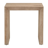 Essentials for Living Reed End Table 8099.SGRY-PNE Smoke Gray Pine