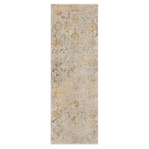 Reflection Beige 2' 6" x 7' 6" Area Rug Karastan Rugs