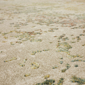 Karastan Rugs Memento Reflection Machine Woven Polyester Area Rug Beige 9' x 12'