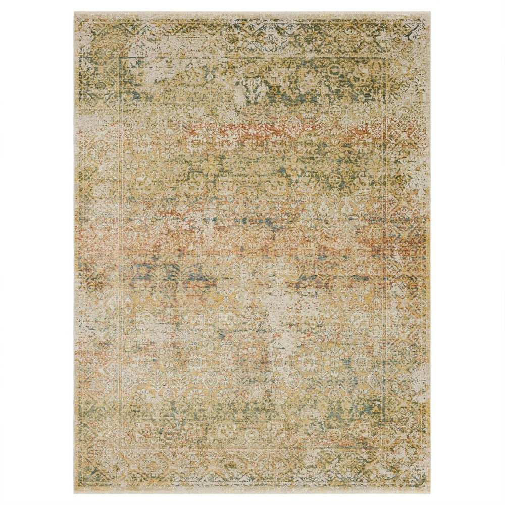 Karastan Rugs Memento Relic Machine Woven Polyester Area Rug Beige 10' x 14'