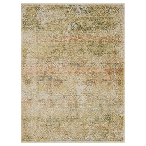 Karastan Rugs Memento Relic Machine Woven Polyester Area Rug Beige 10' x 14'