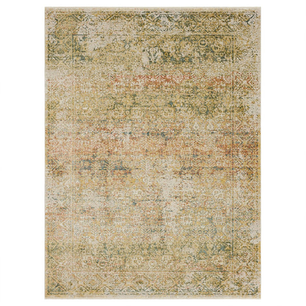 Karastan Rugs Memento Relic Machine Woven Polyester Area Rug Beige 10' x 14'