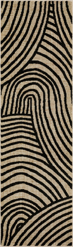 Remolino Onyx 2' 4" x 7' 10" Area Rug Karastan Rugs