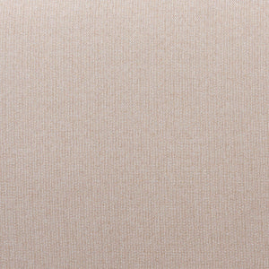 Baxton Studio Baxton Studio Reuben Fabric Upholstered Corner Dining Nook with Pleated Skirted Benches Reuben-Light Beige/Walnut-3PC Dining Nook Set