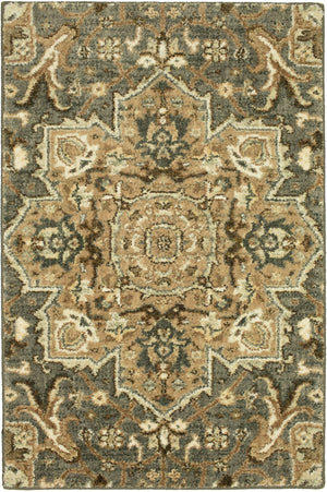 Rhodes Ash Grey 2' x 3' Area Rug Karastan Rugs