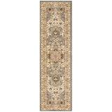 Rhodes Ash Grey 2' 4" x 7' 10" Area Rug Karastan Rugs