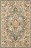 Rhodes Ash Grey 3' 6" x 5' 6" Area Rug Karastan Rugs