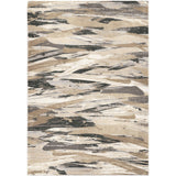 Riverstone Impressionist Machine Woven Polypropylene Contemporary Made In USA Area Rug