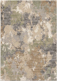 Riverstone Dream State Machine Woven Polypropylene Contemporary Made In USA Area Rug