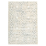 Riverstone Spoole Machine Woven Polypropylene Transitional Made In USA Area Rug