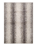 Orian Rugs Skins Gazelle Machine Woven Polypropylene Contemporary Area Rug Soft Grey Polypropylene