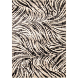Skins Malawi Machine Woven Polypropylene Contemporary Made In USA Area Rug