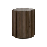 Essentials for Living Roma Accent Table Drift Brown Pine