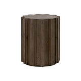 Essentials for Living Roma Accent Table Drift Brown Pine