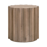 Roma End Table Smoke Gray Pine 8105.SGRY-PNE Essentials for Living