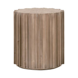 Roma End Table Smoke Gray Pine 8105.SGRY-PNE Essentials for Living