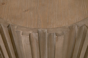 Roma End Table Smoke Gray Pine 8105.SGRY-PNE Essentials for Living