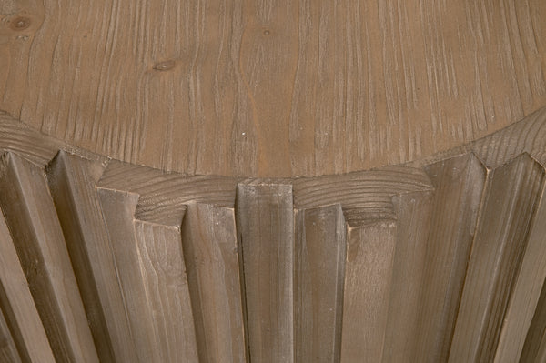 Roma End Table Smoke Gray Pine 8105.SGRY-PNE Essentials for Living