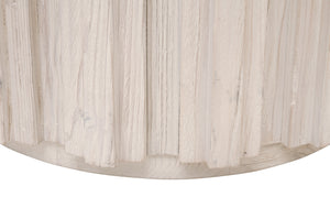 Essentials for Living Roma End Table 8105.WW-PNE White Wash Pine