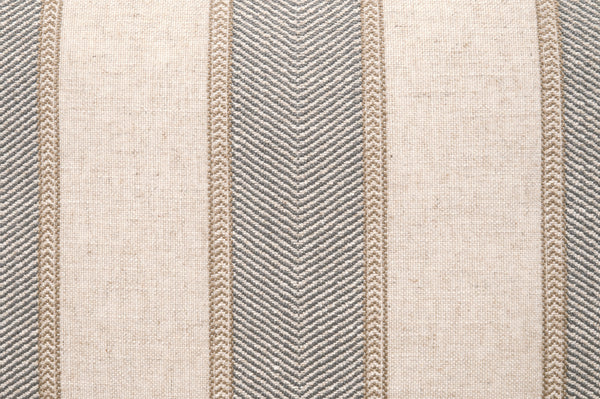 Rouleau Club Chair Stanebridge-Pewter, Natural Gray Oak 6648.SPEW/NG Essentials for Living