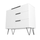 Manhattan Comfort Beekman Mid-Century Modern Sideboard White S-405AMC198