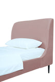 Manhattan Comfort Heather Modern Twin Bed Blush S-BD003-TW-BH