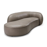 Nuvola Sofa Grey Leather S0425-CR Zentique