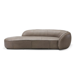 Nuvola Sofa Grey Leather S0425-CR Zentique