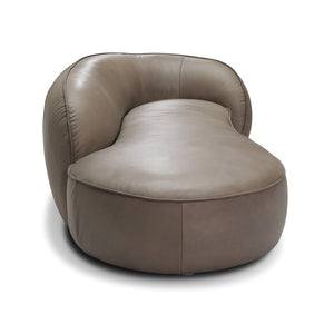 Nuvola Sofa Grey Leather S0425-CR Zentique