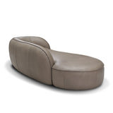 Nuvola Sofa Grey Leather S0425-CR Zentique