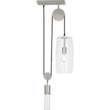 Robert Abbey Gravity Pendant Polished Nickel Finish Unlisted