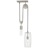 Robert Abbey Gravity Pendant Polished Nickel Finish Unlisted