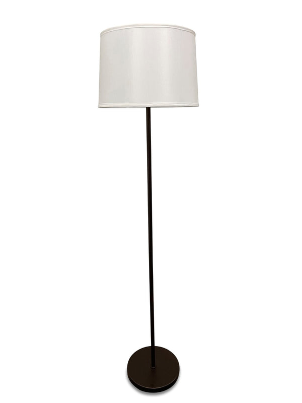 House Of Troy Sawyer Elegant 150w 3-way Floor Lamp With Stylish Design - Perfect For Living Room Or Office Decor Chestnut Bronze,Antique Brass Metal S500-chbab